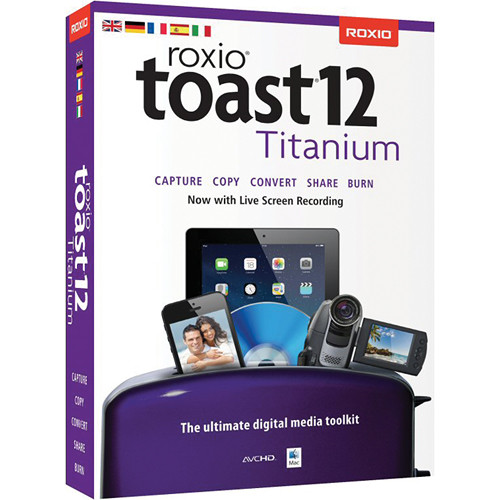 Toast titanium download mac os x 10.10